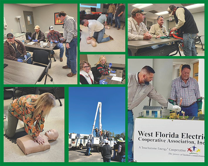 photo for WFEC Celebrates Safety Milestone